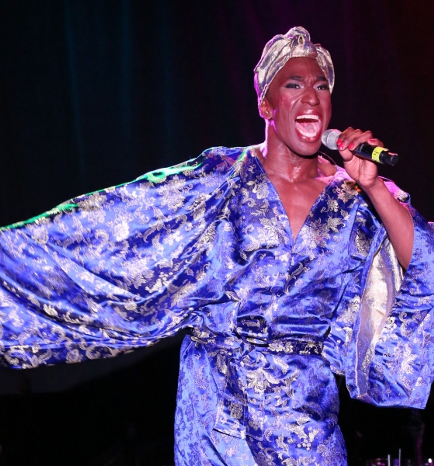 Photo Coverage: PIPPIN's Anthony Wayne in YOU MAKE ME FEEL MIGHTY REAL  Image