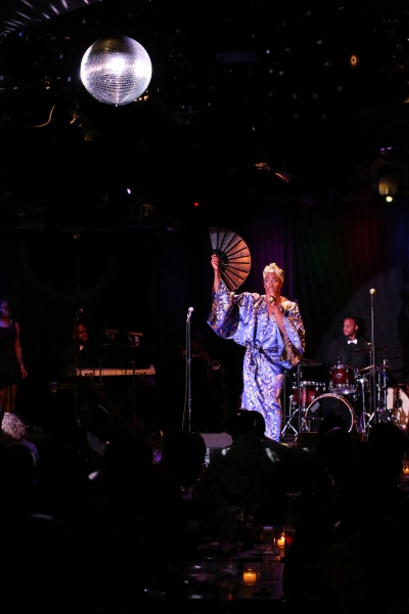 Photo Coverage: PIPPIN's Anthony Wayne in YOU MAKE ME FEEL MIGHTY REAL  Image