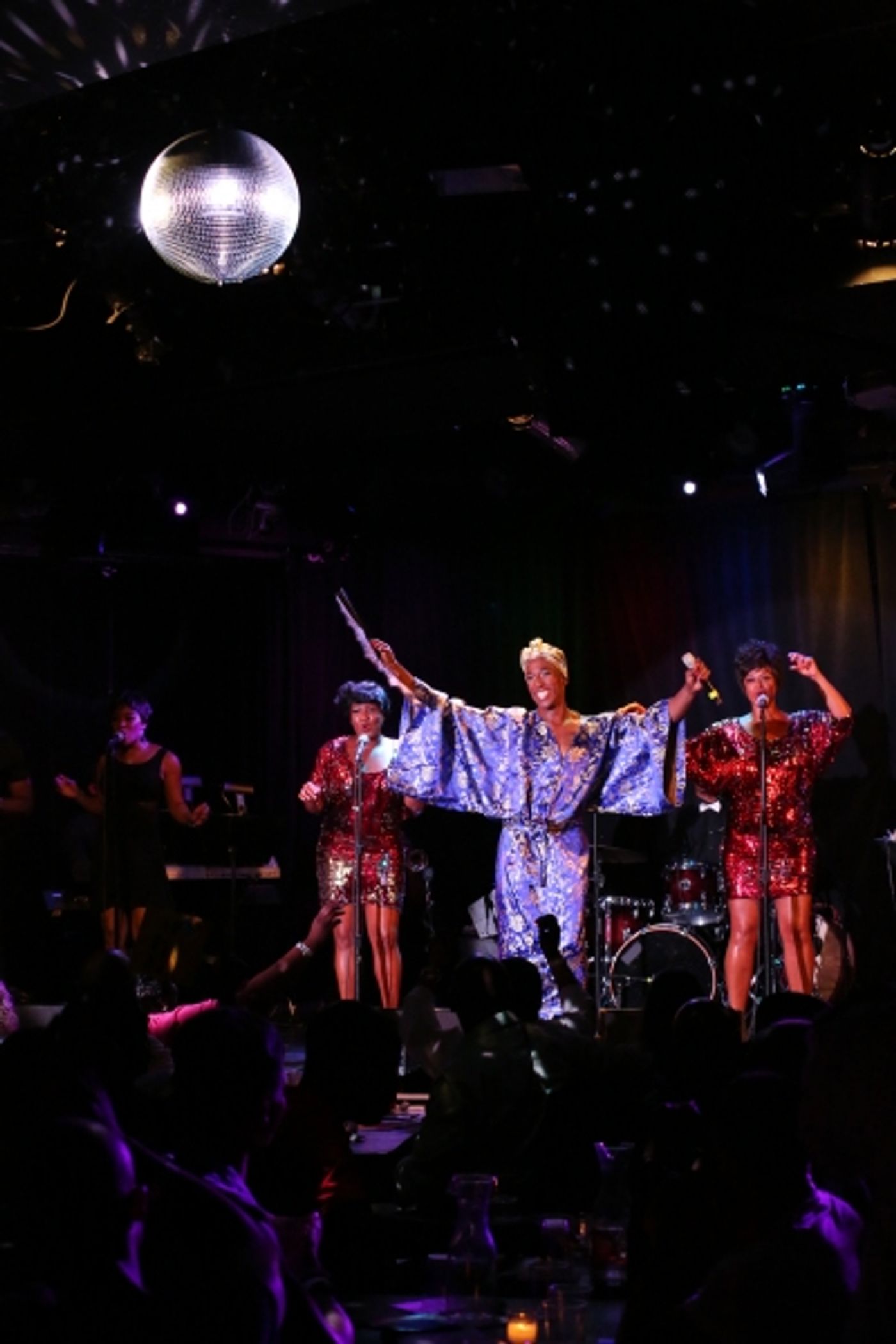 Photo Coverage: PIPPIN's Anthony Wayne in YOU MAKE ME FEEL MIGHTY REAL  Image