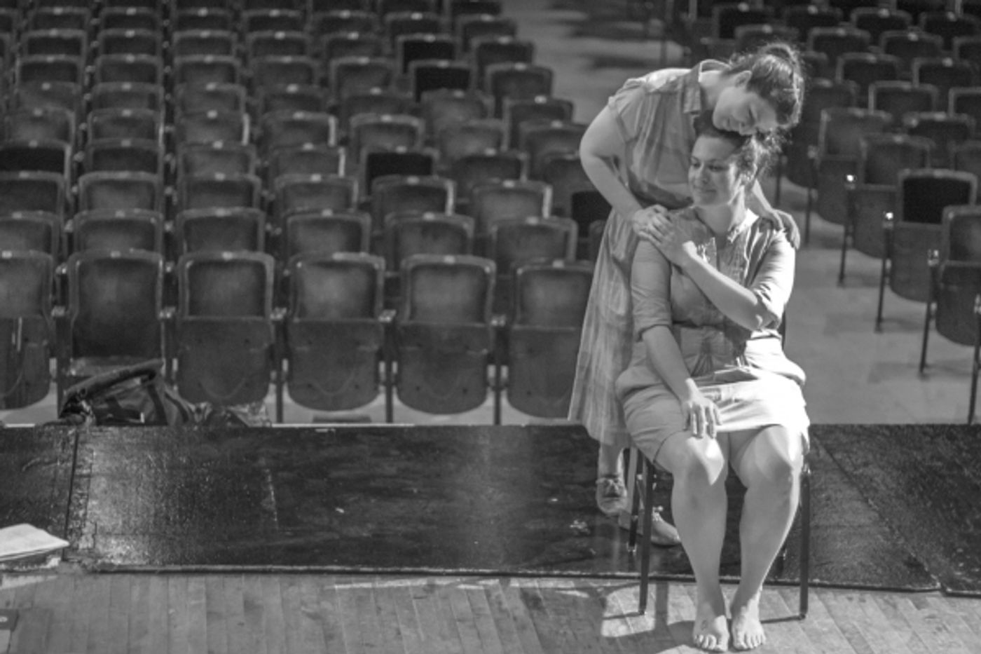 Photo Flash: First Look - Genesis Ensemble's UPTOWN OPERA, Opening 7/26  Image