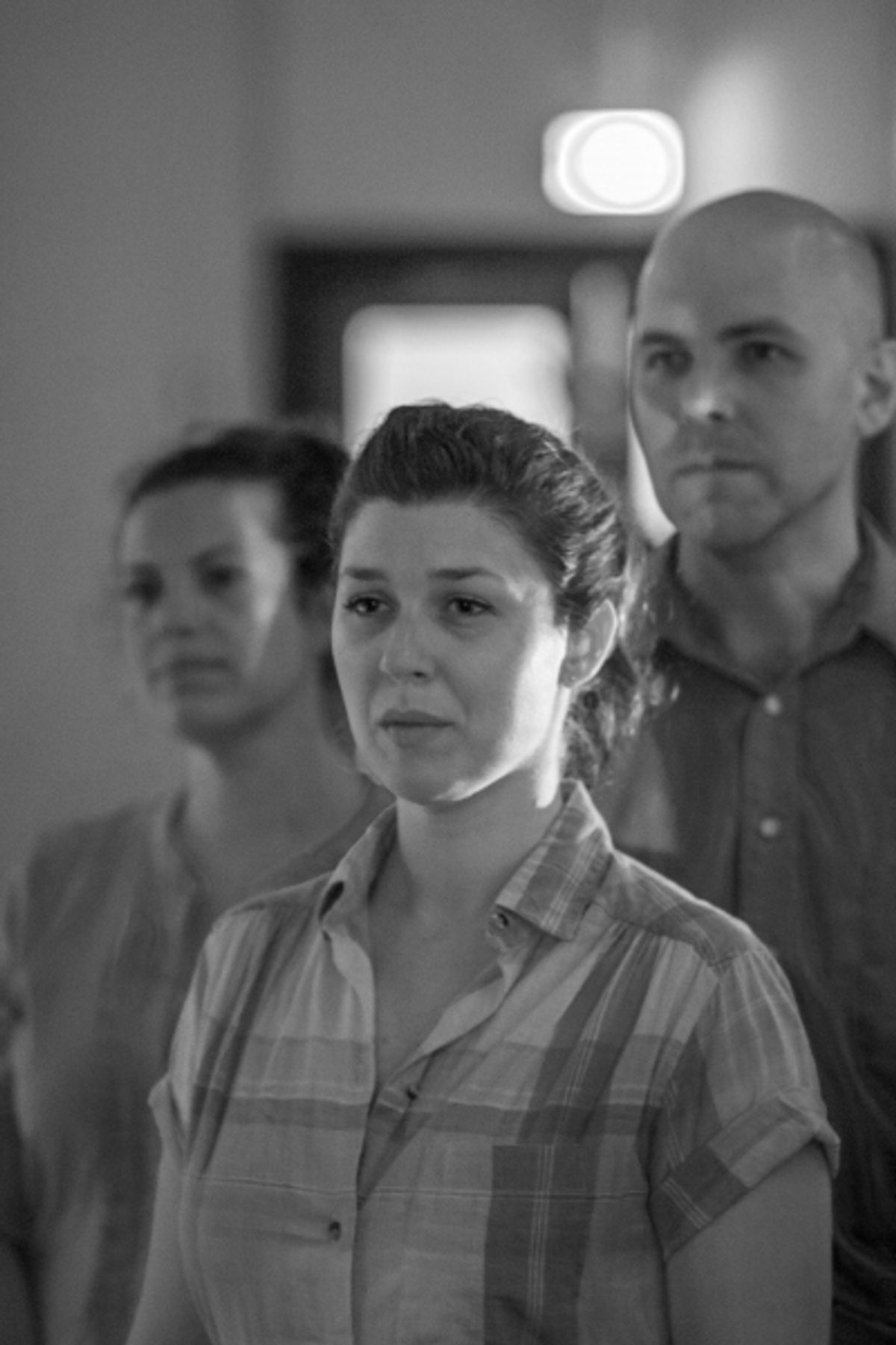 Claire Biggers, Pete Navis, Ali Delianides at 