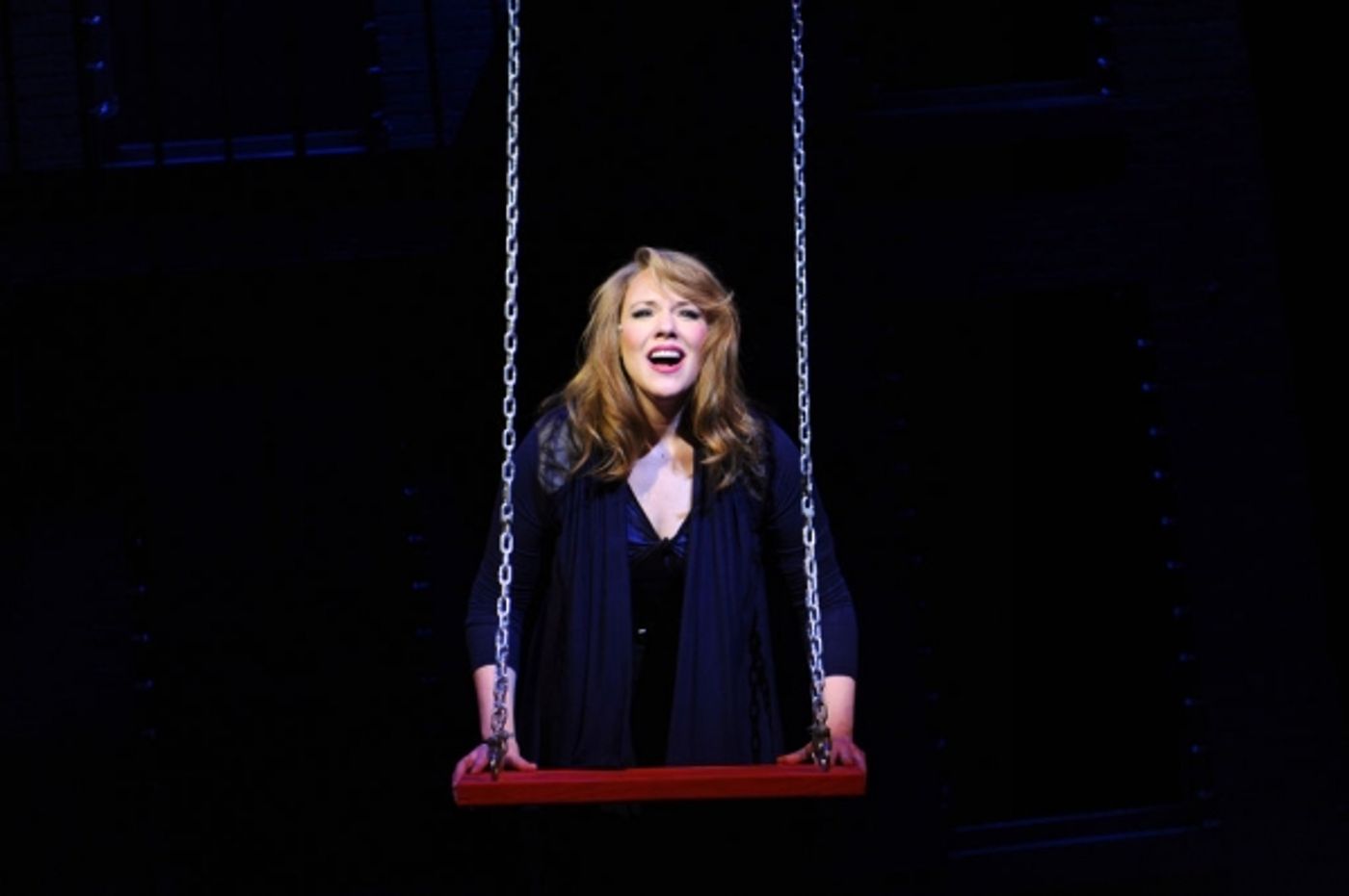 Photo Flash: First Look at Emily Skinner, Tom Hewitt and More in BCP's AND THE WORLD GOES 'ROUND Image