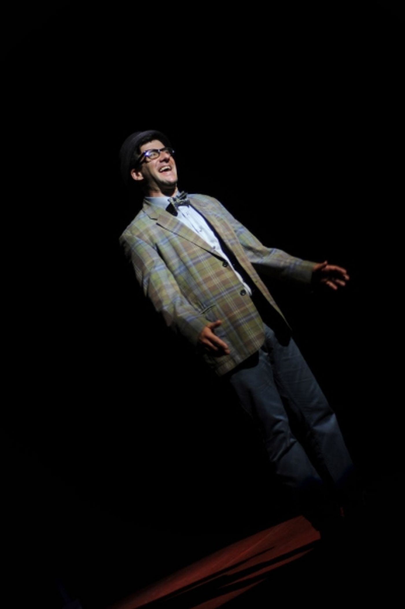 Photo Flash: First Look at Emily Skinner, Tom Hewitt and More in BCP's AND THE WORLD GOES 'ROUND  Image