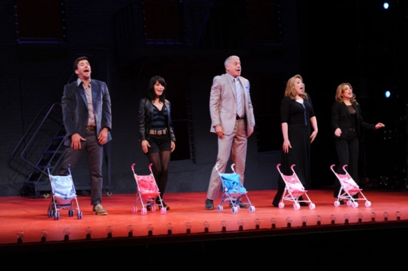 Photo Flash: First Look at Emily Skinner, Tom Hewitt and More in BCP's AND THE WORLD GOES 'ROUND Image