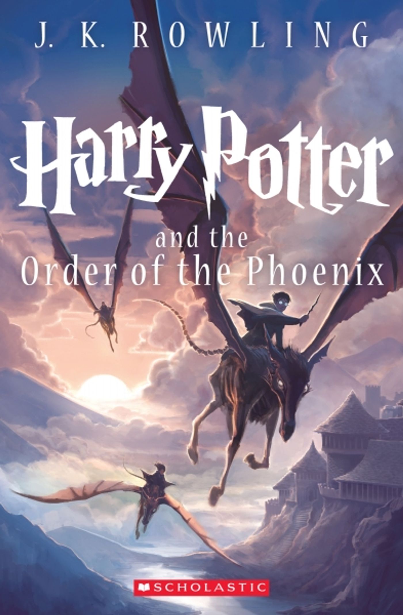Photo Flash: Scholastic Unveils New HARRY POTTER AND THE ORDER OF THE PHOENIX Cover by Kazu Kibuishi!  Image