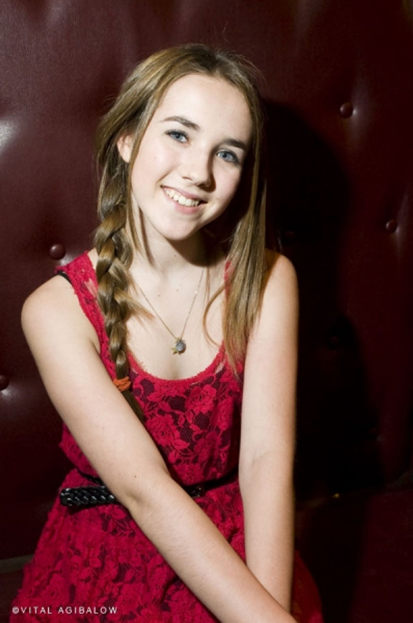 Photo Flash: Will Chase, Sterling Jerins, Debra Messing and More at BUTTERFLIES OF BILL BAKER Premiere  Image