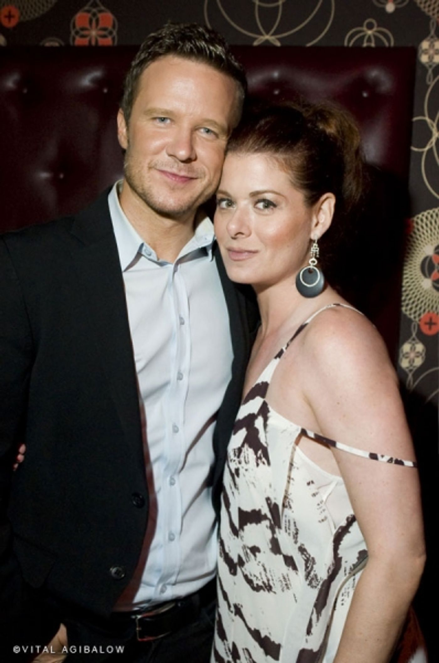 Photo Flash: Will Chase, Sterling Jerins, Debra Messing and More at BUTTERFLIES OF BILL BAKER Premiere  Image