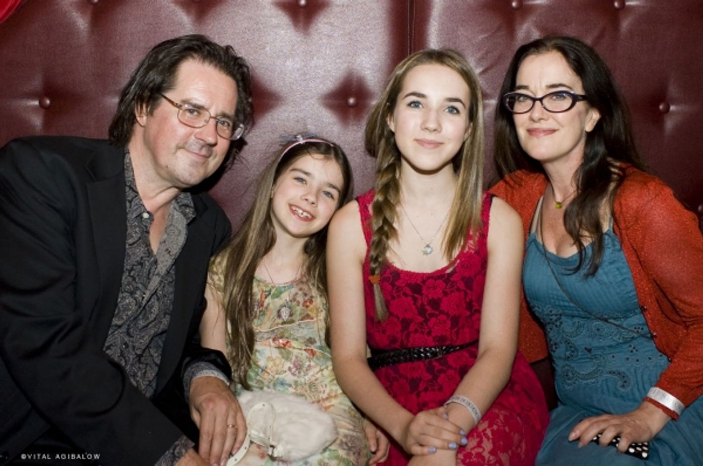 Photo Flash: Will Chase, Sterling Jerins, Debra Messing and More at BUTTERFLIES OF BILL BAKER Premiere  Image