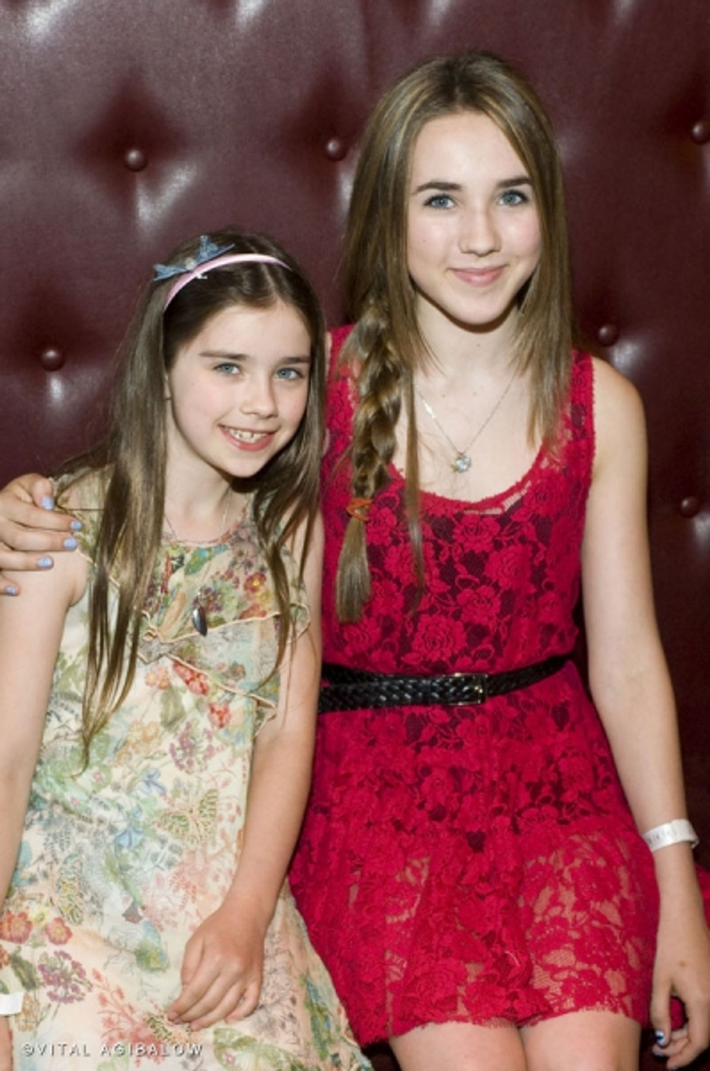 Photo Flash: Will Chase, Sterling Jerins, Debra Messing and More at BUTTERFLIES OF BILL BAKER Premiere  Image