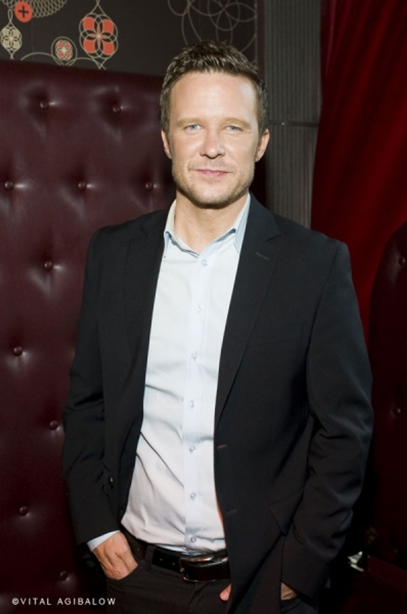 Photo Flash: Will Chase, Sterling Jerins, Debra Messing and More at BUTTERFLIES OF BILL BAKER Premiere  Image