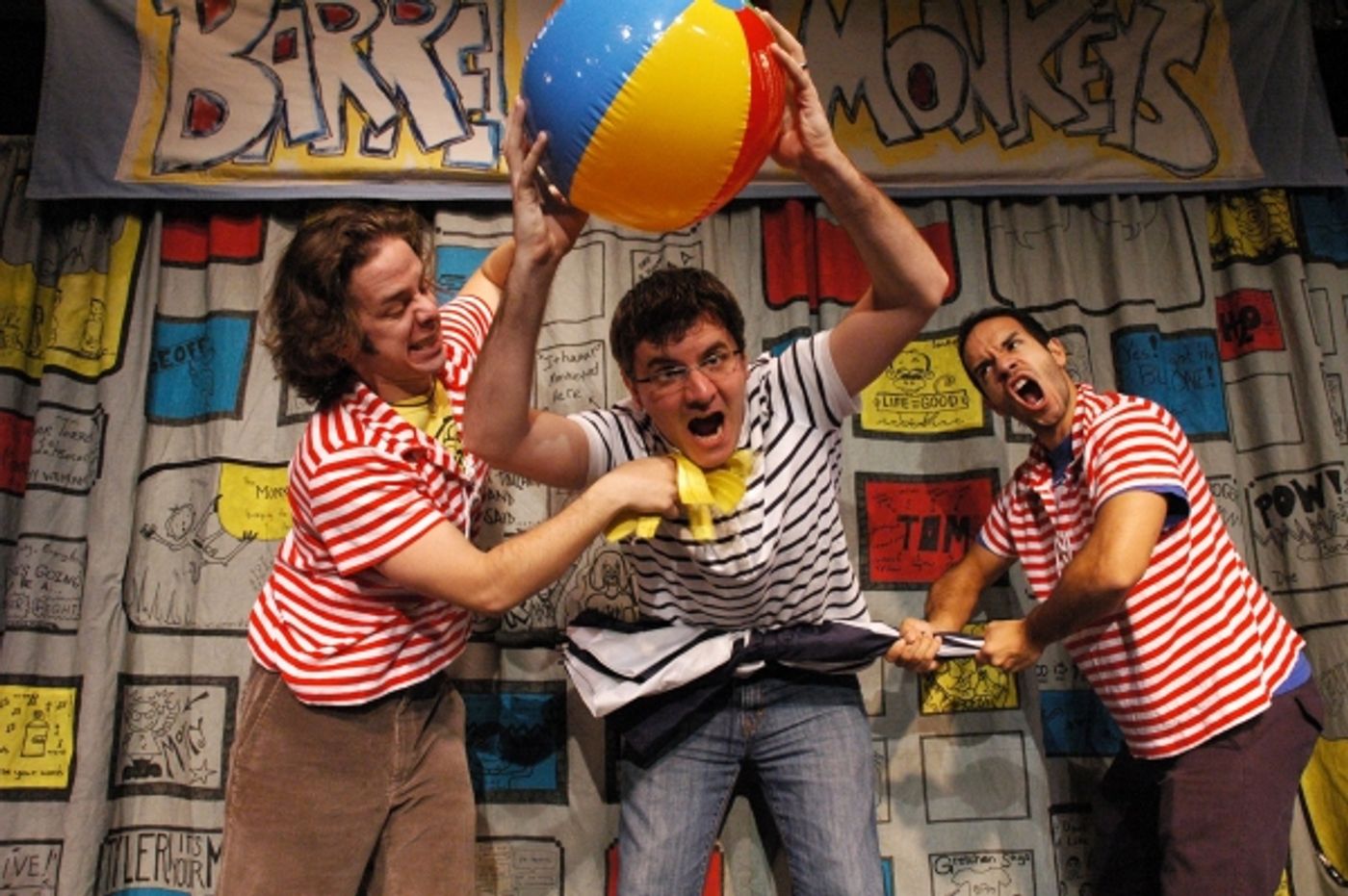 Photo Flash: First Look at Barrel of Monkeys' THAT'S WEIRD, GRANDMA Image