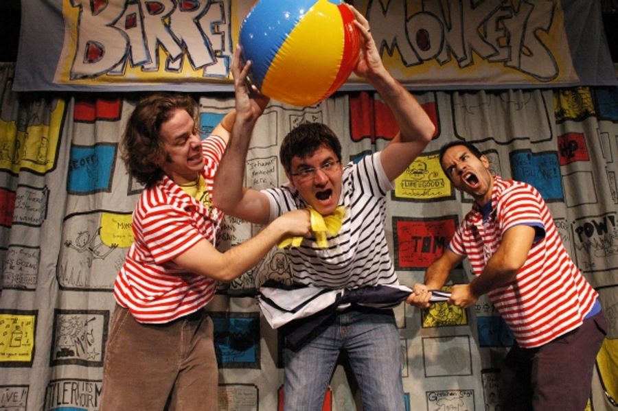Photo Flash: First Look at Barrel of Monkeys' THAT'S WEIRD, GRANDMA Image