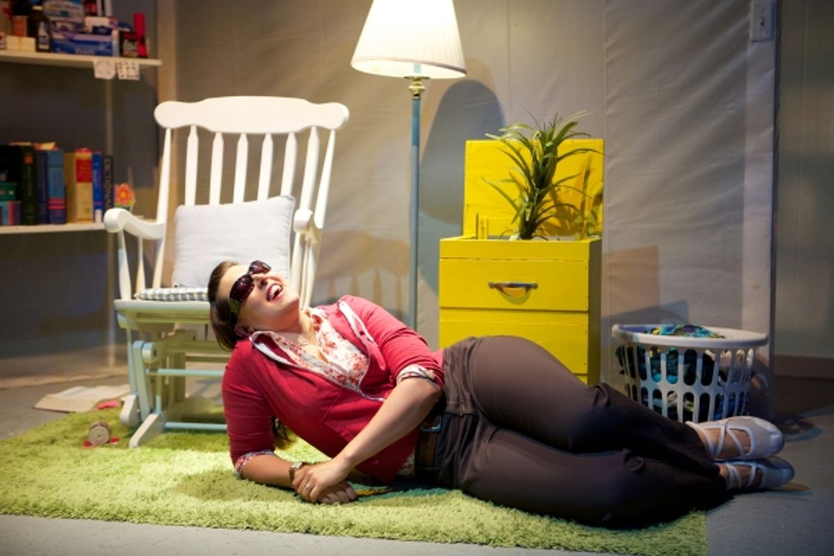 Ensemble member Karie Miller at 