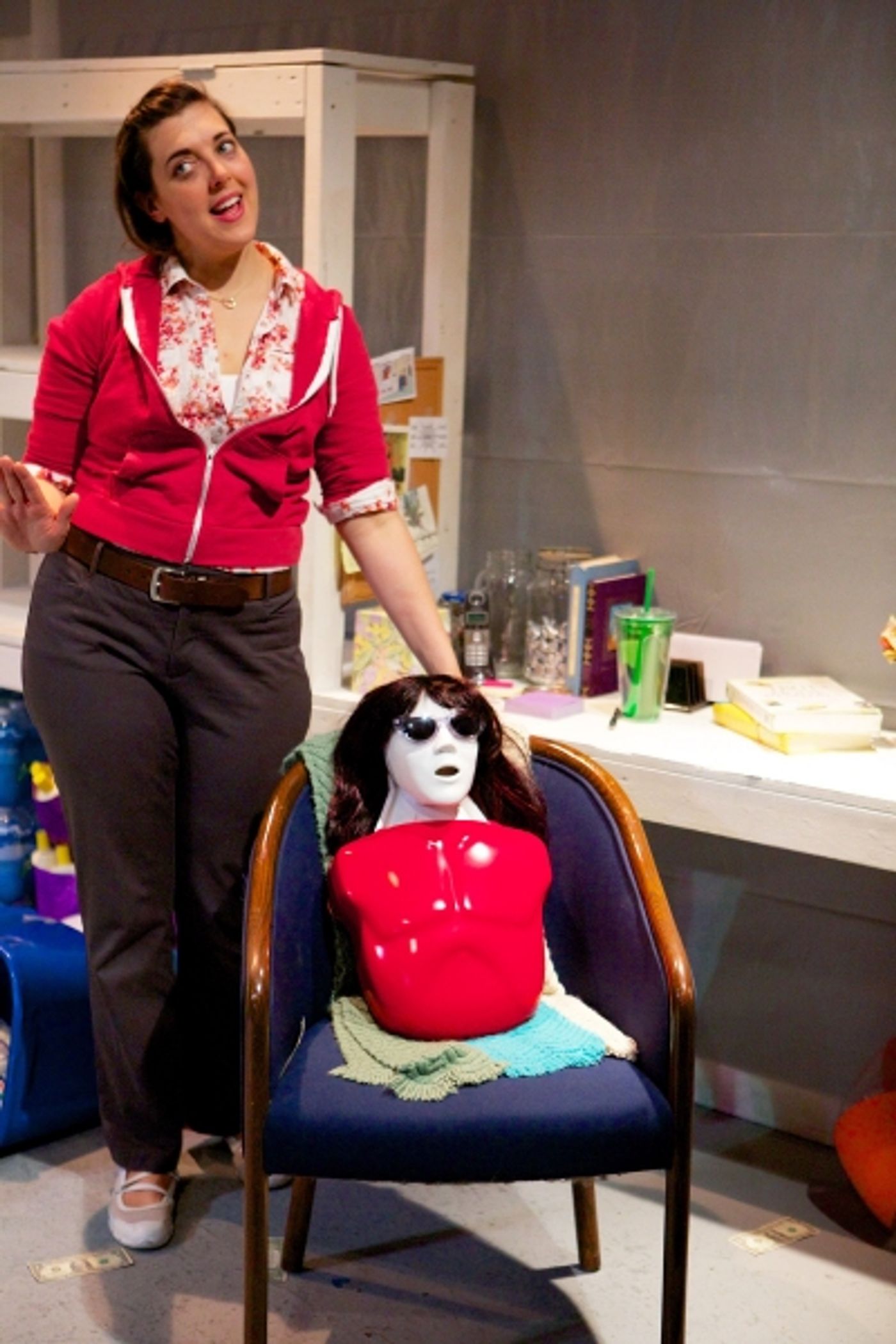 Photo Flash: First Look at Karie Miller in Sideshow Theatre's THE BURDEN OF NOT HAVING A TAIL  Image