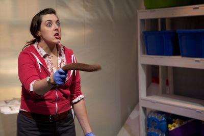 Ensemble member Karie Miller Photo