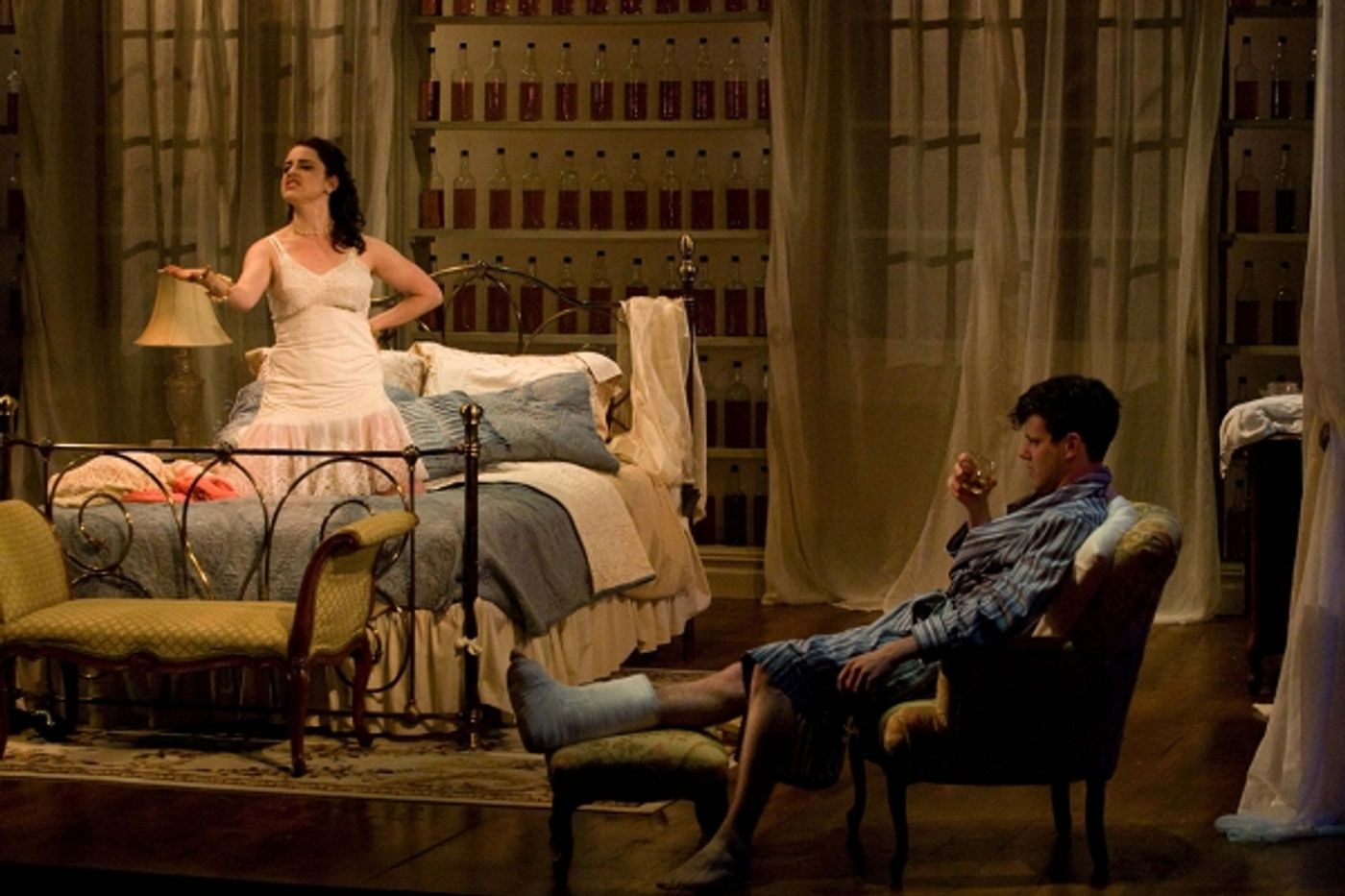 Photo Flash: First Look at Chautauqua Theater's CAT ON A HOT TIN ROOF Image