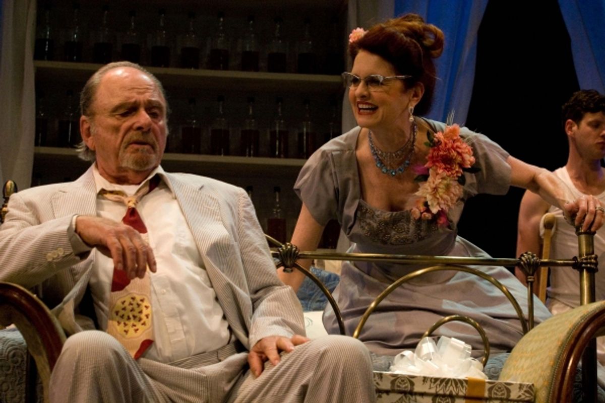 Harris Yulin (Big Daddy) and Candy Buckley (Big Momma) at 