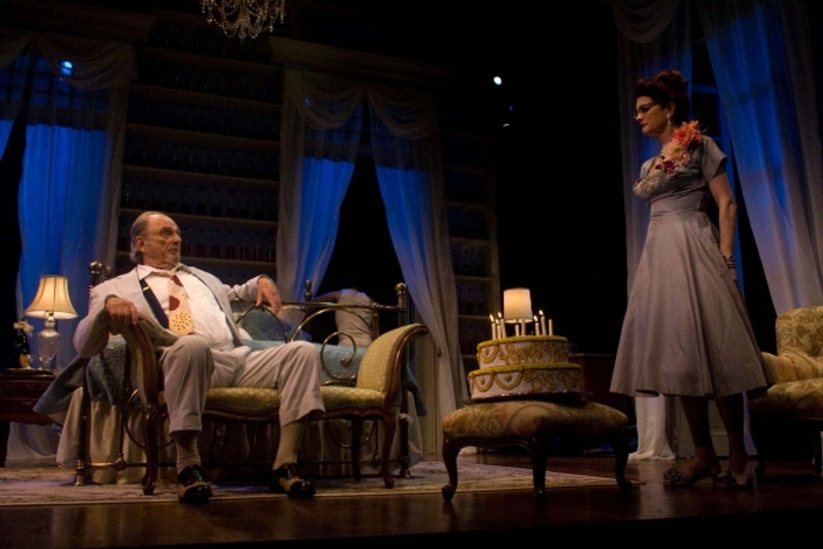 Harris Yulin (Big Daddy) and Candy Buckley (Big Momma) at 