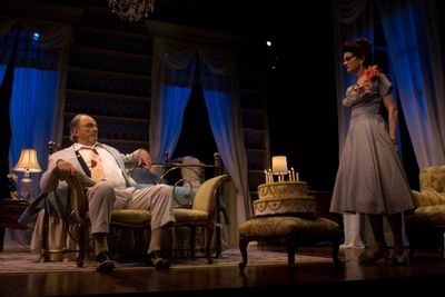 Harris Yulin (Big Daddy) and Candy Buckley (Big Momma) Photo