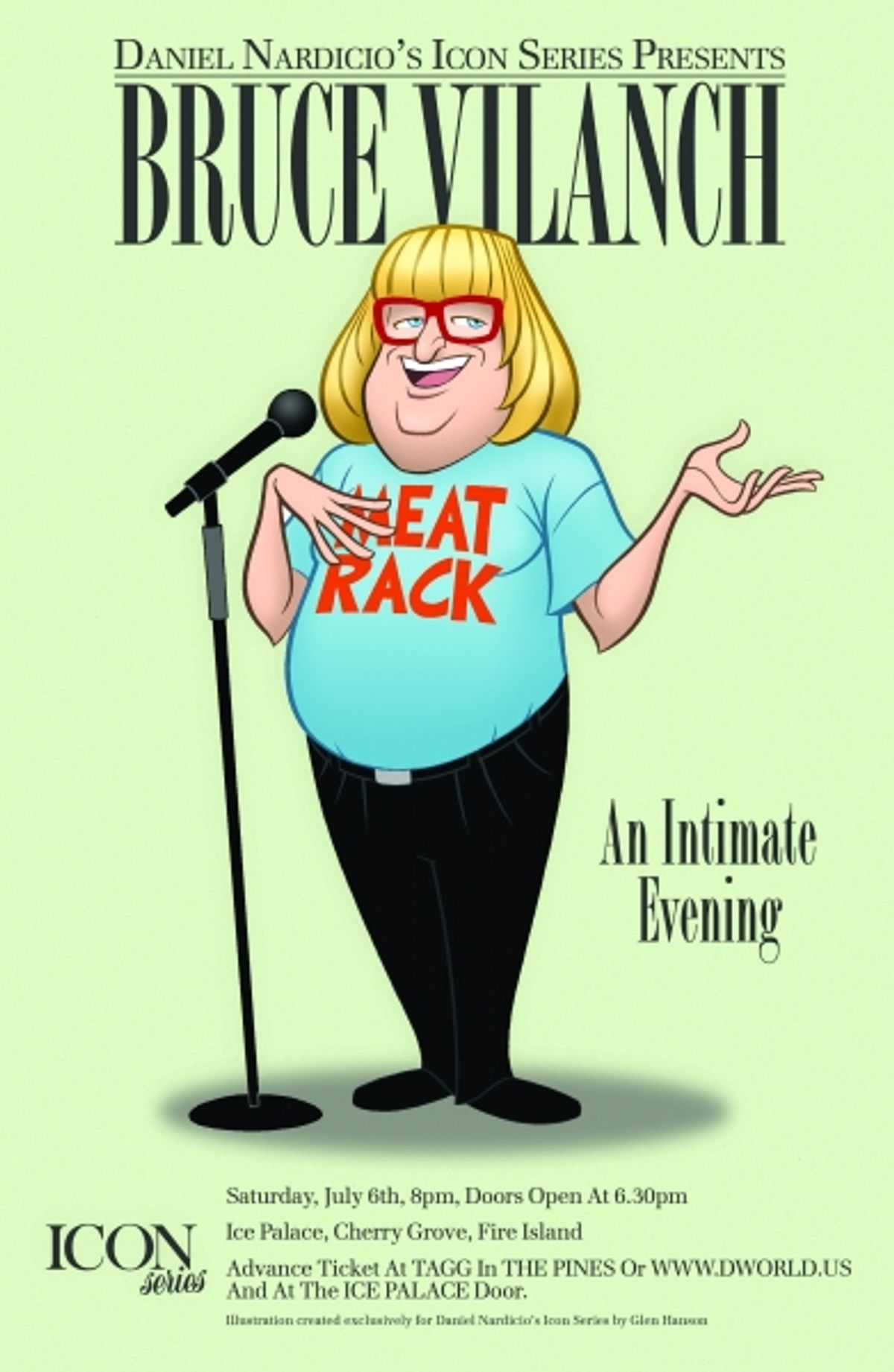 Bruce Vilanch at 
