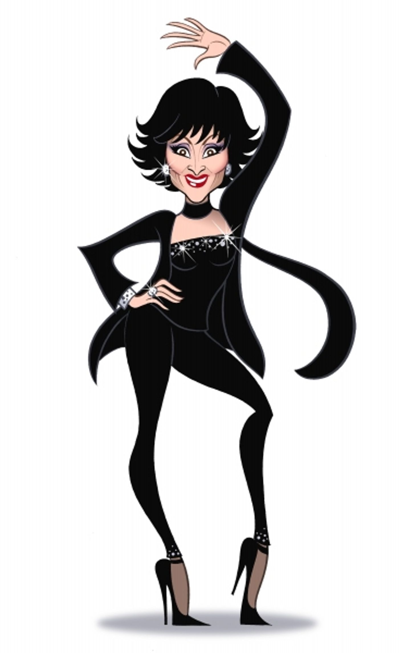 Photo Flash: Illustrator Glen Hanson Creates Art for Fire Island's 2013 Icon Series - Carol Channing, Chita Rivera and More!  Image