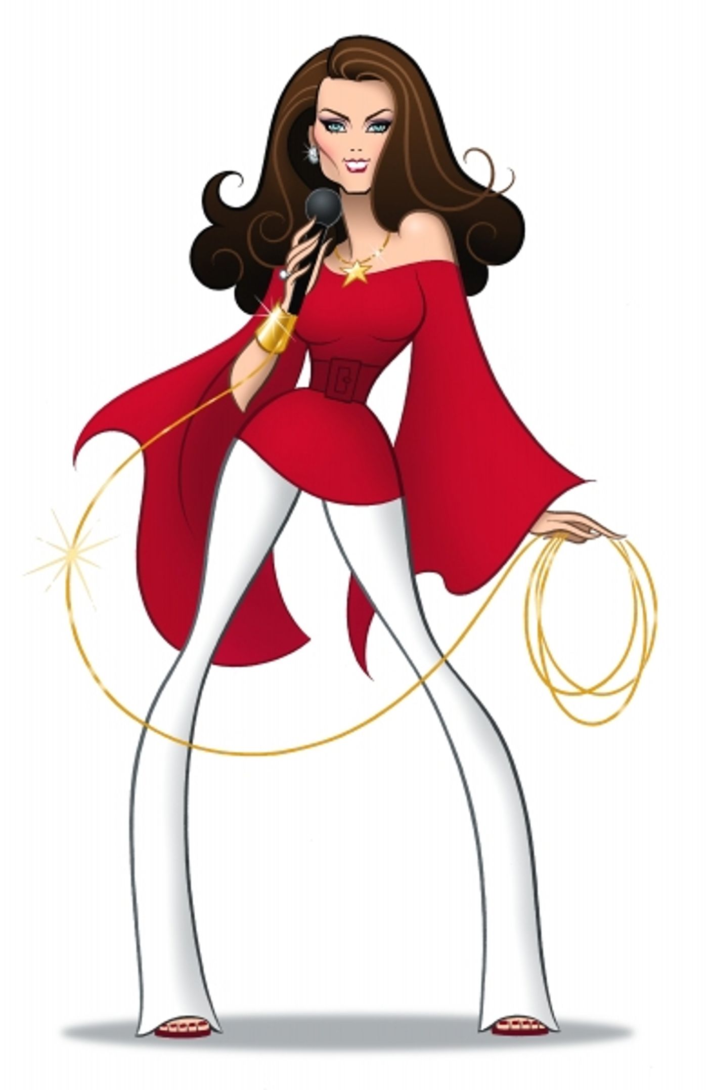 Photo Flash: Illustrator Glen Hanson Creates Art for Fire Island's 2013 Icon Series - Carol Channing, Chita Rivera and More!  Image