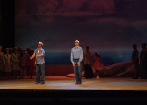 Johnny Fletcher and Eric Hellmers Photo