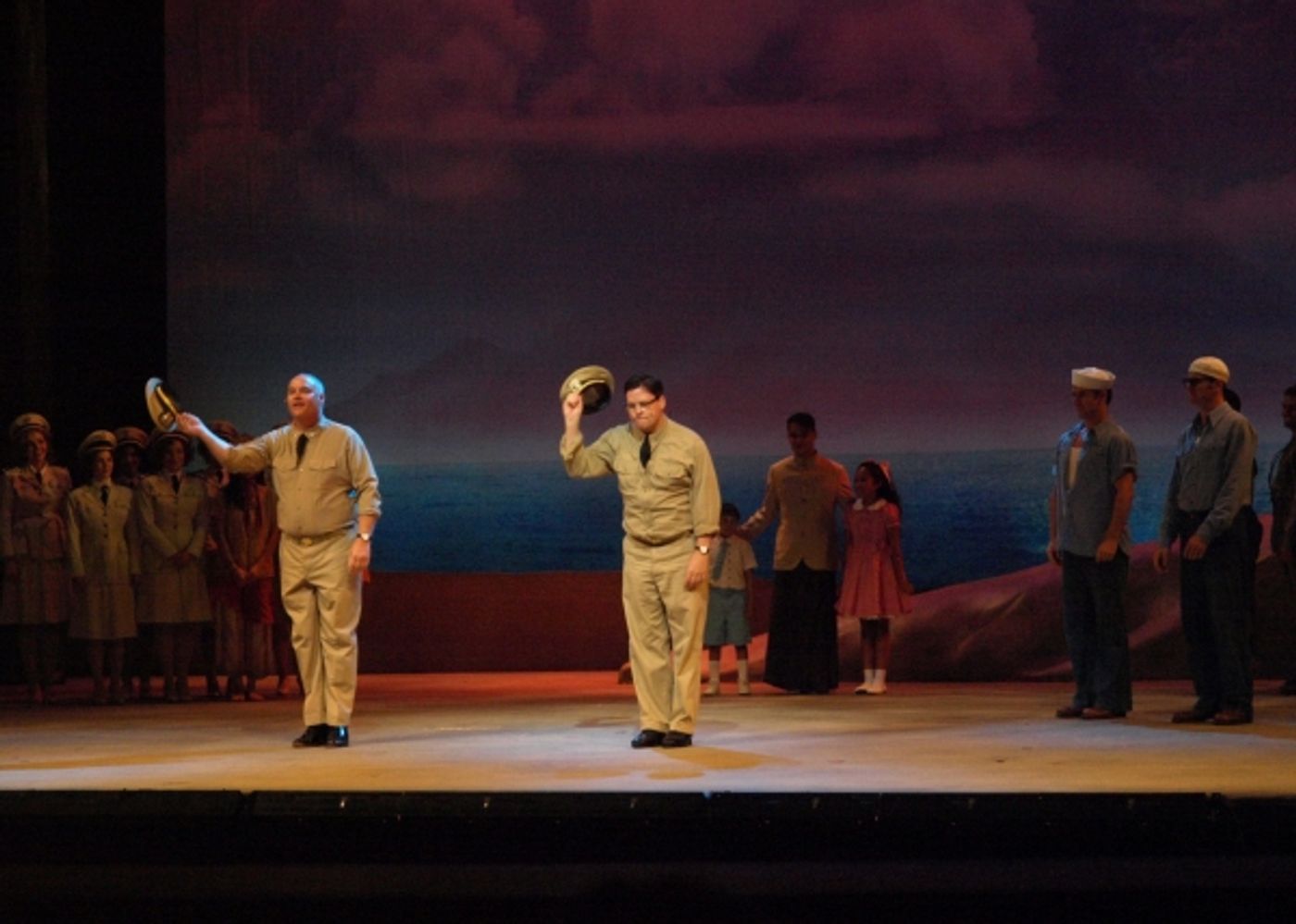 Photo Coverage: First Look at Moonlight Stage Productions' SOUTH PACIFIC!  Image