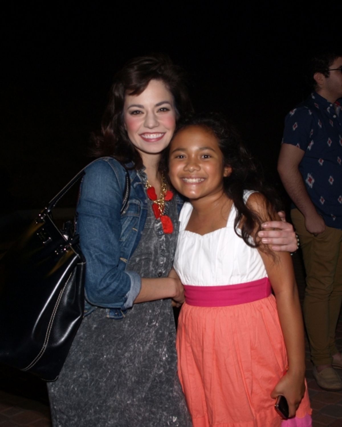 Hilary Maiberger and Sophia Aujero at 