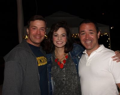 Danny Gurwin, Hilary Maiberger, and Steve Glaudini Photo