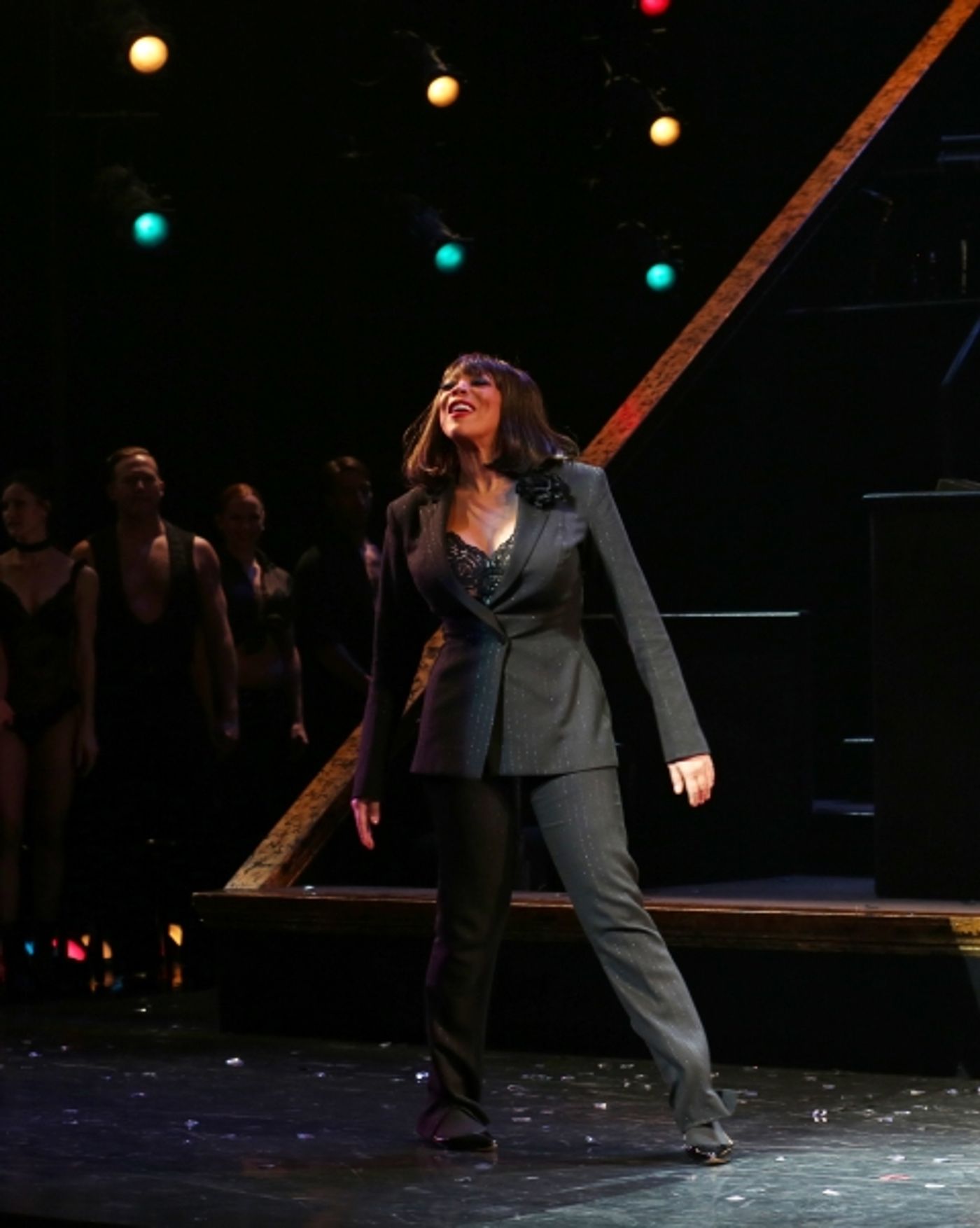Photo Coverage: Wendy Williams Takes First Bow as 'Matron Mama Morton' in CHICAGO! Image