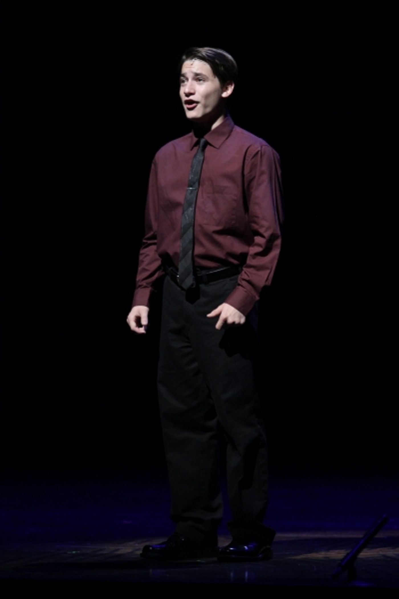 Photo Coverage: Sarah Lynn Marion and Taylor Varga Win 2013 Jimmy Awards! Image