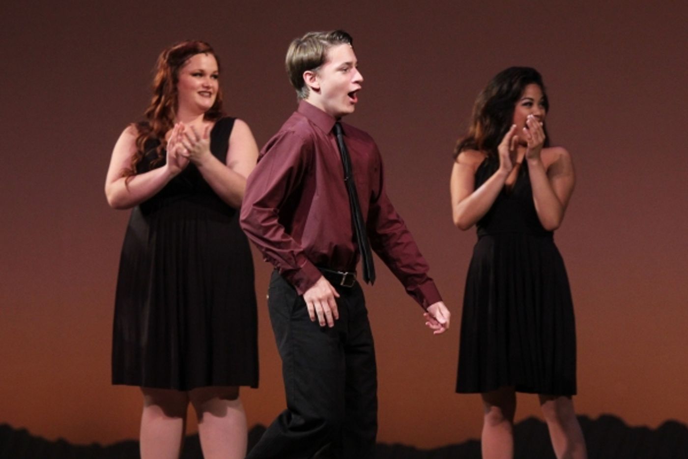 Photo Coverage: Sarah Lynn Marion and Taylor Varga Win 2013 Jimmy Awards! Image