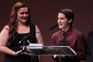 Sarah Lynn Marion, Taylor Varga @ BroadwayWorld Sarah Lynn Marion, Taylor Varga Photo