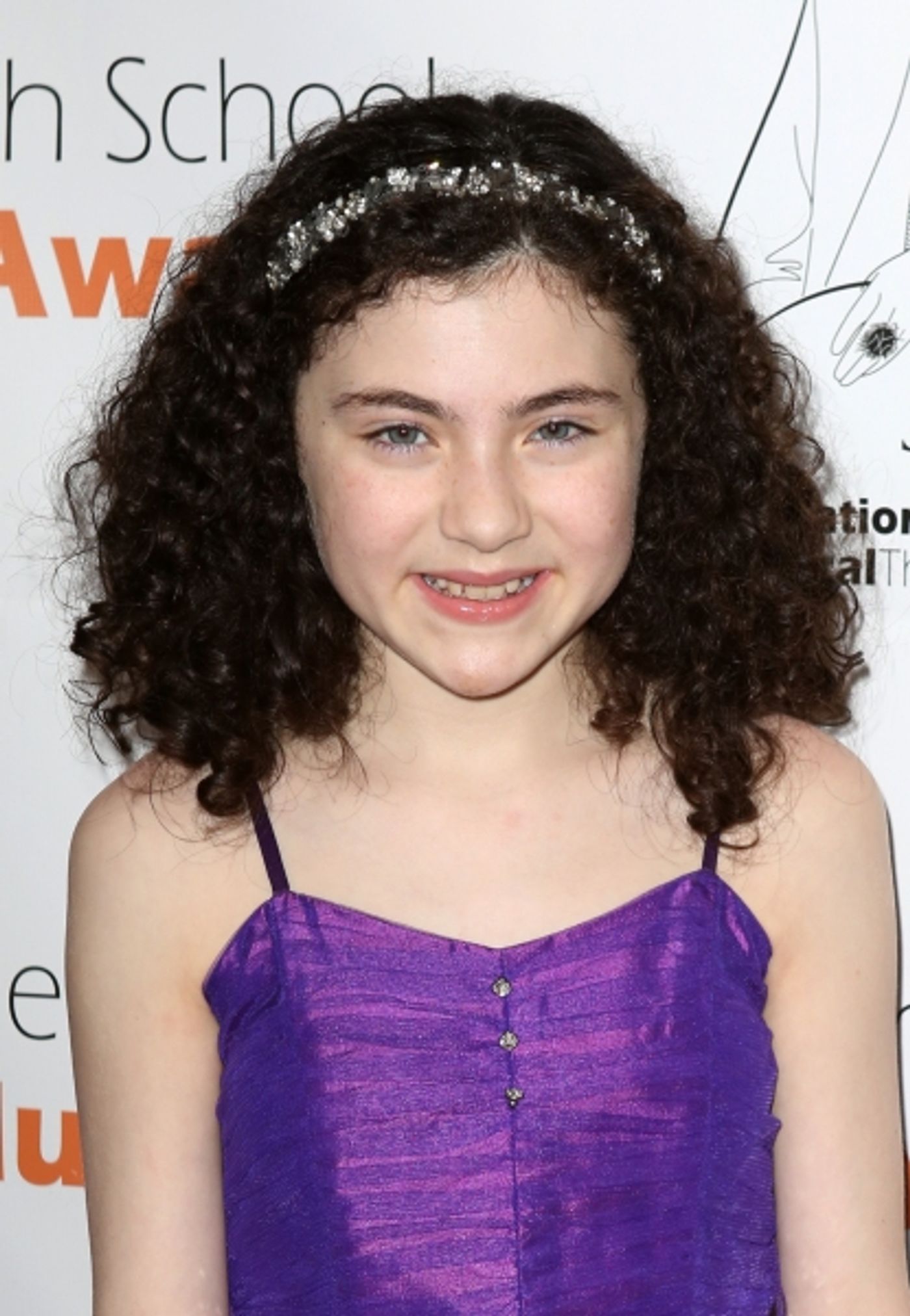 Photo Coverage: Inside the National High School Musical Theater Awards with Laura Osnes, Santino Fontana & More! Image