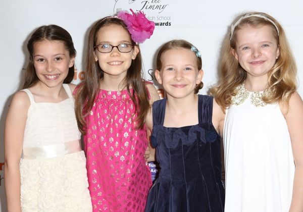 Matilda Cast: Bailey Ryon, Oona Laurence, Bailey Ryon,  Sophia Gennusa, Milly Shapiro Photo
