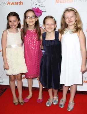 Matilda Cast: Bailey Ryon, Oona Laurence, Bailey Ryon; Sophia Gennusa, Milly Shapiro @ BroadwayWorld Matilda Cast: Bailey Ryon, Oona Laurence, Bailey Ryon; Sophia Gennusa, Milly Shapiro Photo