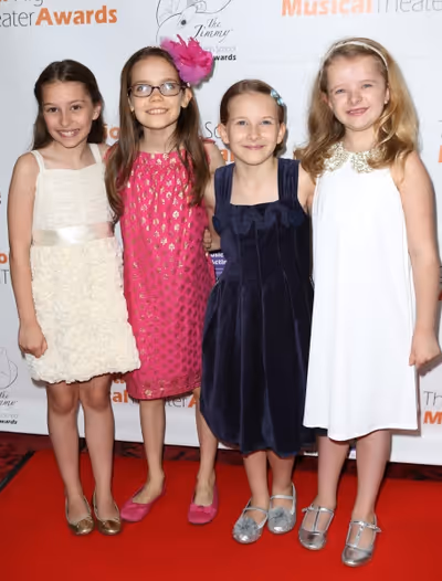 Matilda Cast: Bailey Ryon, Oona Laurence, Bailey Ryon; Sophia Gennusa, Milly Shapiro Photo