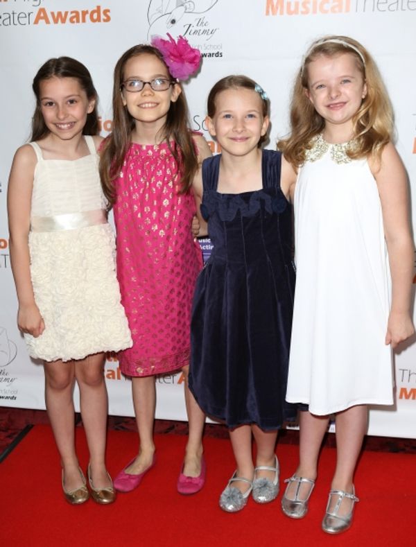 Matilda Cast: Bailey Ryon, Oona Laurence, Bailey Ryon; Sophia Gennusa, Milly Shapiro Photo