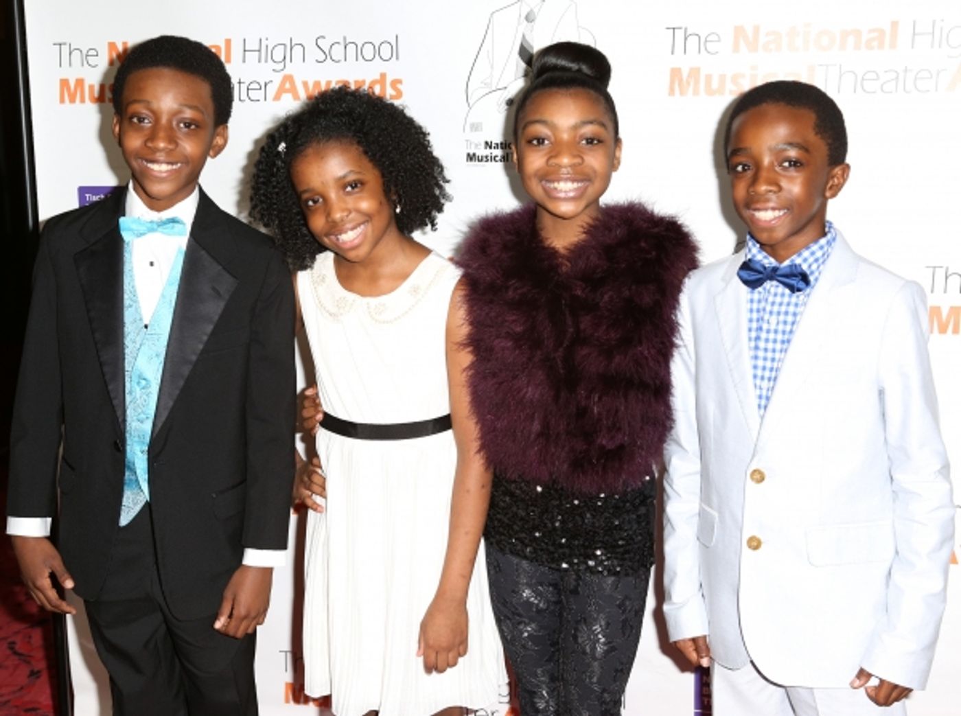 Photo Coverage: Inside the National High School Musical Theater Awards with Laura Osnes, Santino Fontana & More! Image