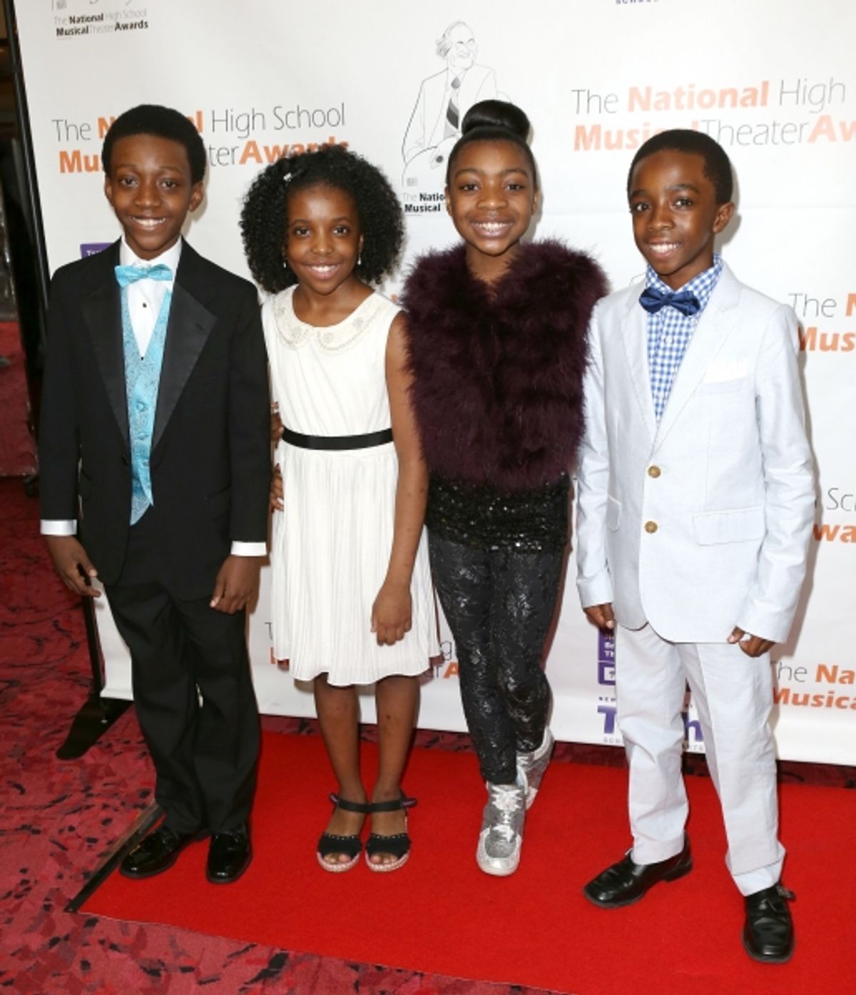 Lion King Cast: Jaden Jordan, Bobbi Bordley, Teshi Thomas and Caleb McLaughlin  at 