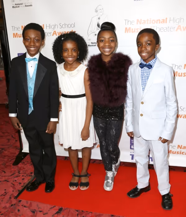 Lion King Cast: Jaden Jordan, Bobbi Bordley, Teshi Thomas and Caleb McLaughlin  Photo