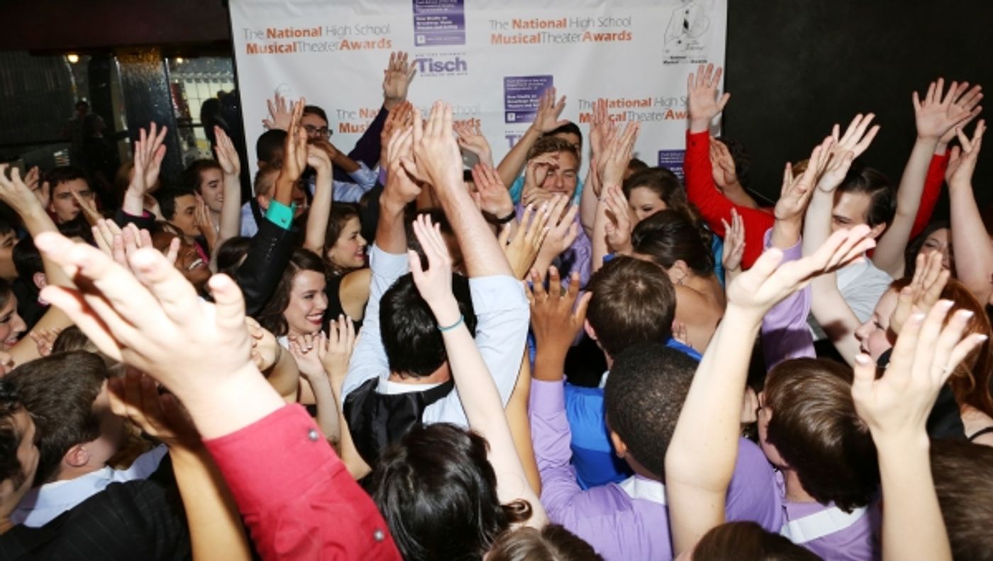 Photo Coverage: Inside the National High School Musical Theater Awards with Laura Osnes, Santino Fontana & More! Image