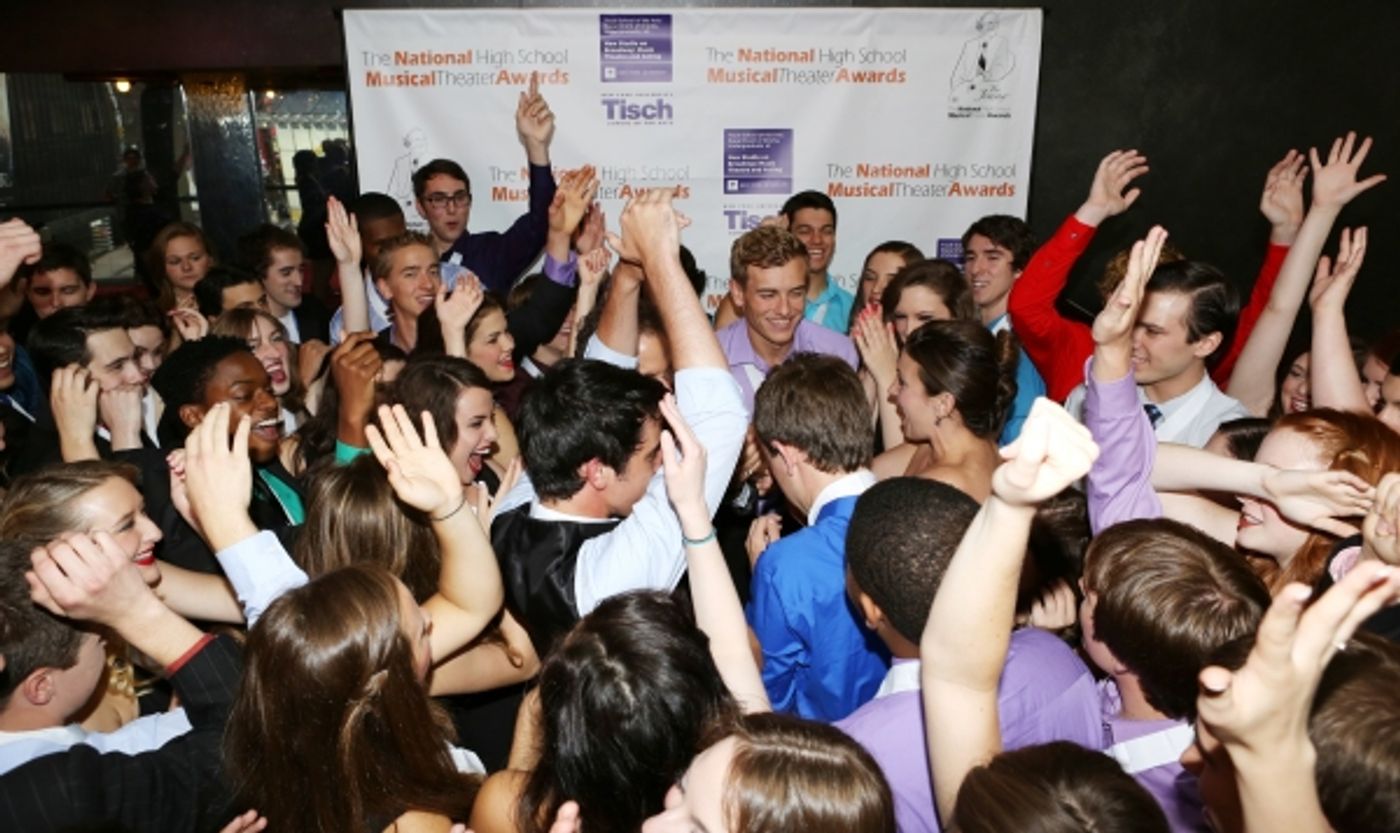 Photo Coverage: Inside the National High School Musical Theater Awards with Laura Osnes, Santino Fontana & More! Image
