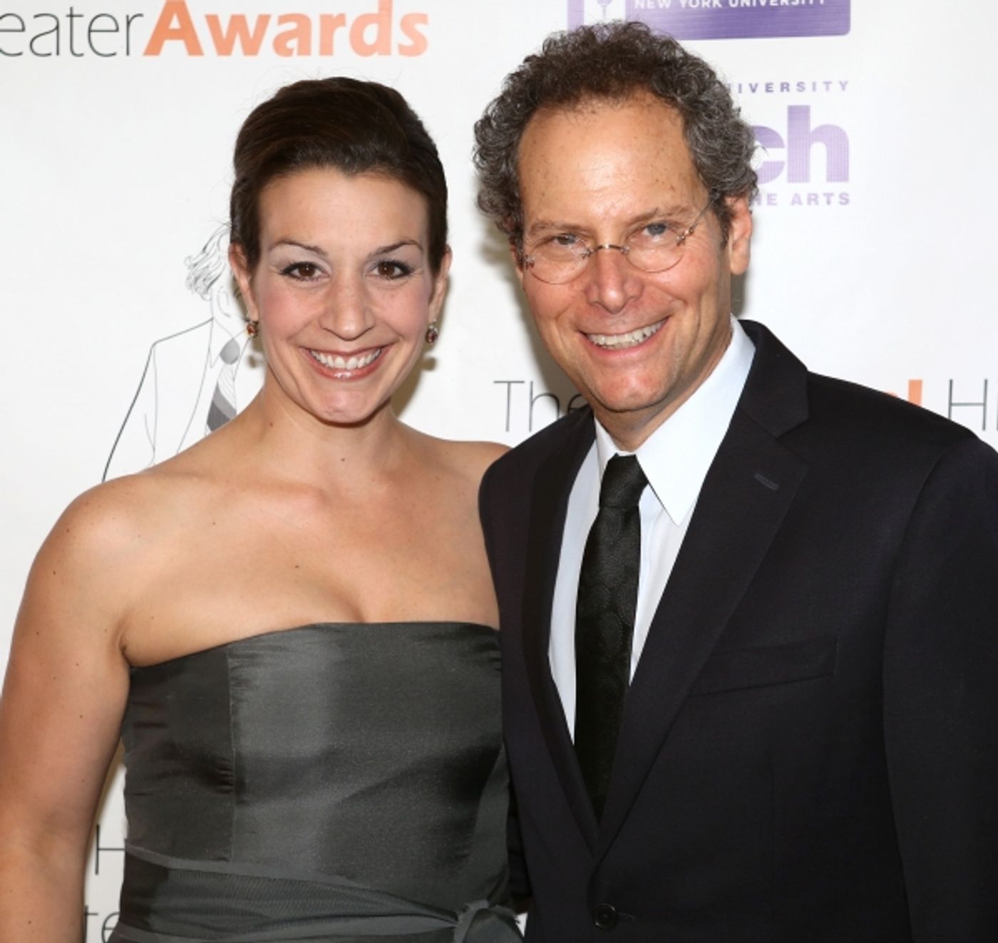 Photo Coverage: Inside the National High School Musical Theater Awards with Laura Osnes, Santino Fontana & More! Image