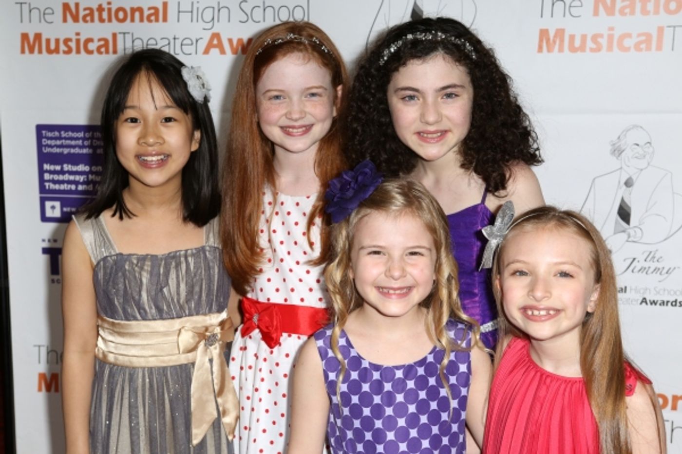 Photo Coverage: Inside the National High School Musical Theater Awards with Laura Osnes, Santino Fontana & More! Image