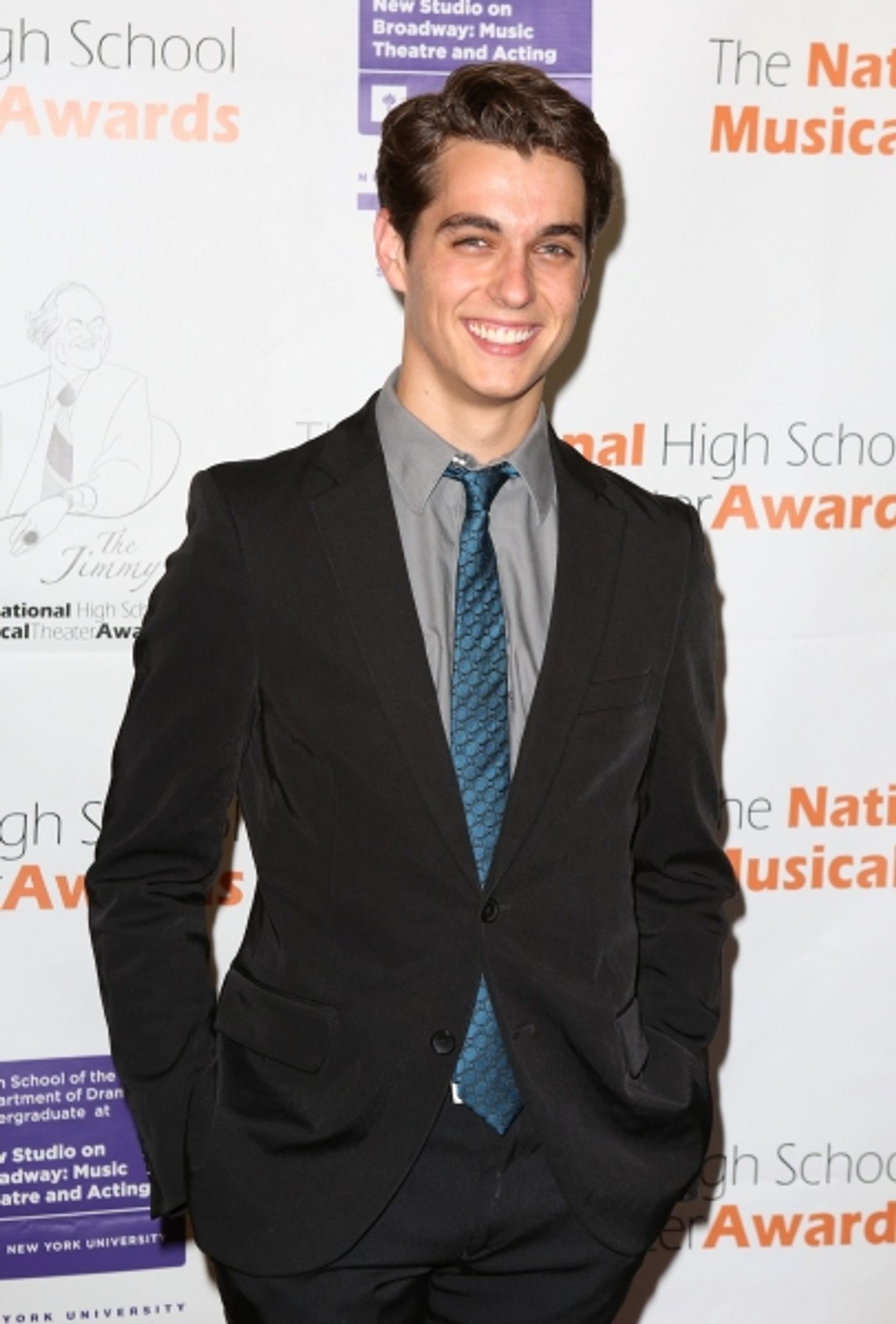 Photo Coverage: Inside the National High School Musical Theater Awards with Laura Osnes, Santino Fontana & More! Image