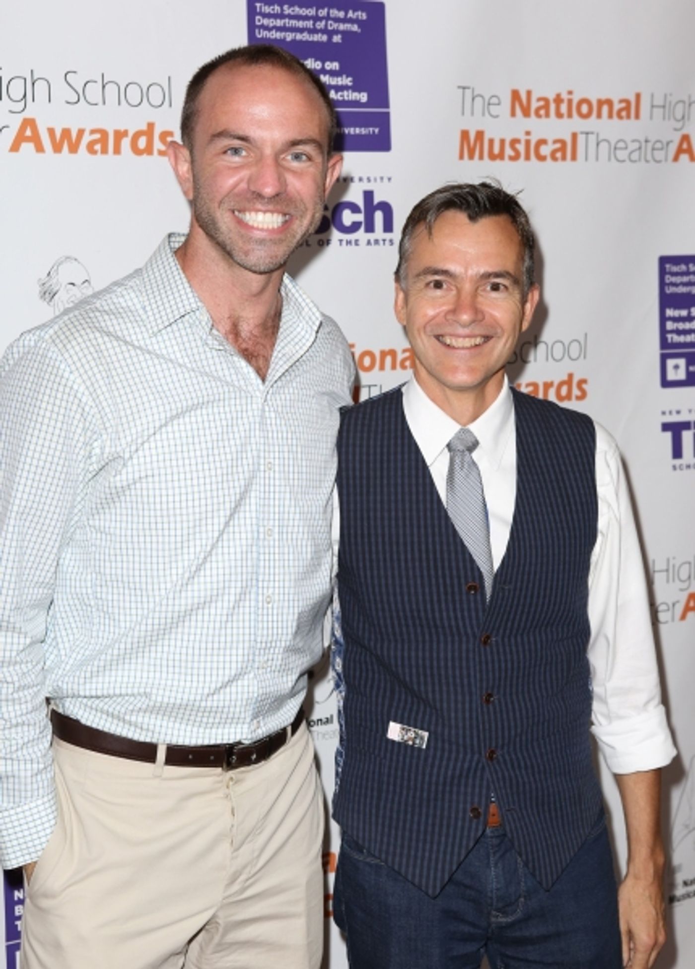 Photo Coverage: Inside the National High School Musical Theater Awards with Laura Osnes, Santino Fontana & More! Image