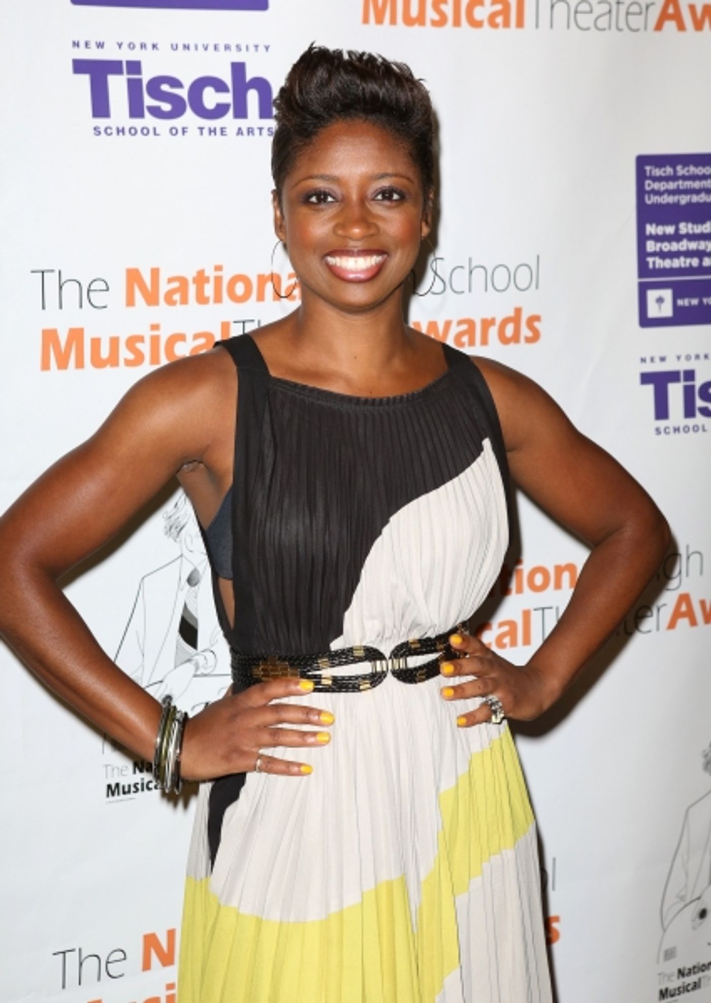 Photo Coverage: Inside the National High School Musical Theater Awards with Laura Osnes, Santino Fontana & More! Image
