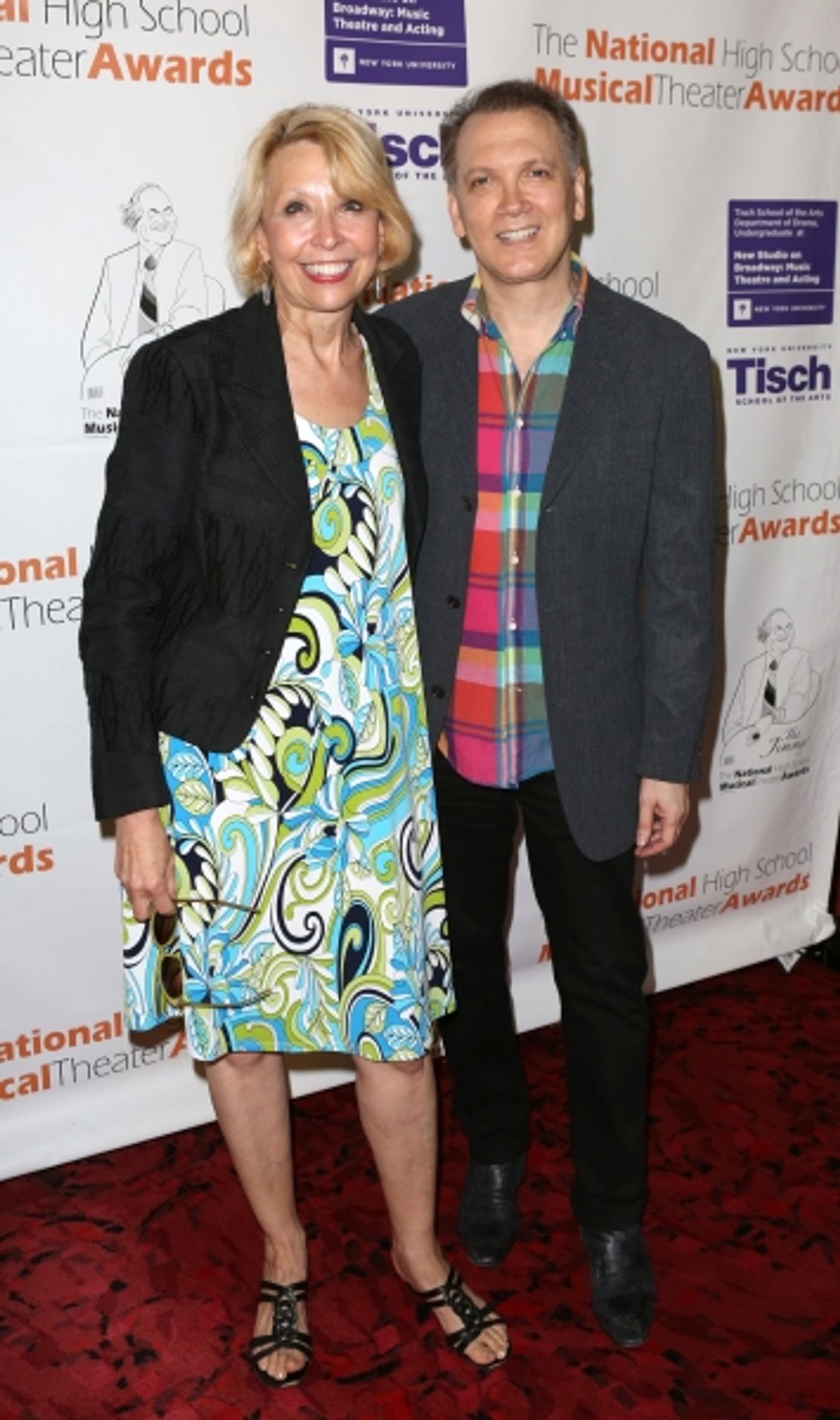 Photo Coverage: Inside the National High School Musical Theater Awards with Laura Osnes, Santino Fontana & More! Image